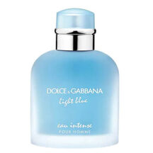 DOLCE & GABBANA LIGHT BLUE EAU INTENSE POUR HOMME EAU DE PARFUM